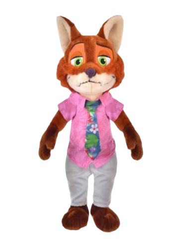 尼克公仔-25上迪疯狂动物城2系列