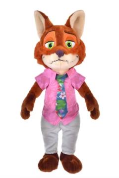 尼克公仔-25上迪疯狂动物城2系列