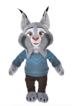 宝伯特公仔-25上迪疯狂动物城2系列