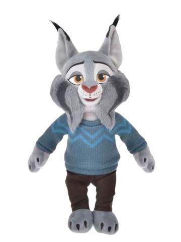 宝伯特公仔-25上迪疯狂动物城2系列