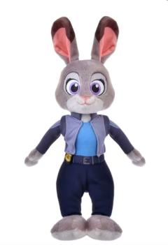 朱迪公仔-25上迪疯狂动物城2系列