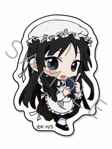 秋山澪贴纸-chipokke系列