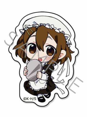 平泽唯贴纸-chipokke系列