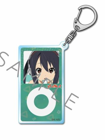 中野梓亚克力挂件-chipokke系列