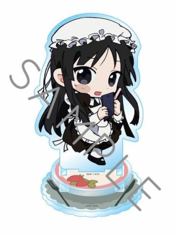秋山澪亚克力立牌-chipokke系列