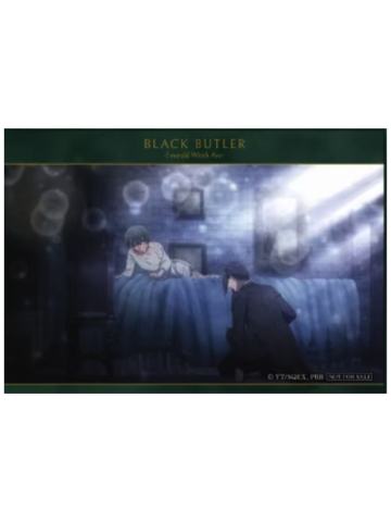 夏尔·凡多姆海威&塞巴斯蒂安·米卡利斯特典-绿魔女篇快闪系列