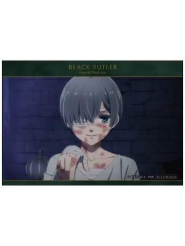 夏尔·凡多姆海威1特典-绿魔女篇快闪系列