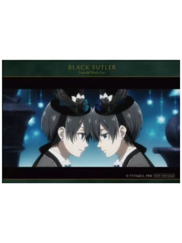 夏尔·凡多姆海威2特典-绿魔女篇快闪系列