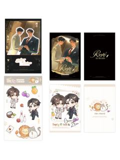 陈挽&赵声阁拍立得套组-合衬系列