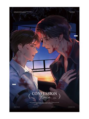 陈挽&赵声阁色纸-告白时分系列