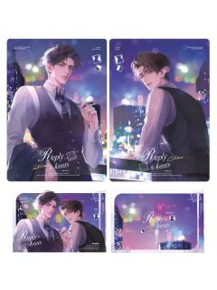 陈挽&赵声阁海报套组-港岛夜系列