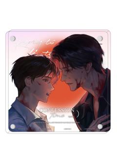 陈挽&赵声阁杯垫-告白时分系列