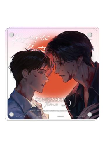 陈挽&赵声阁杯垫-告白时分系列