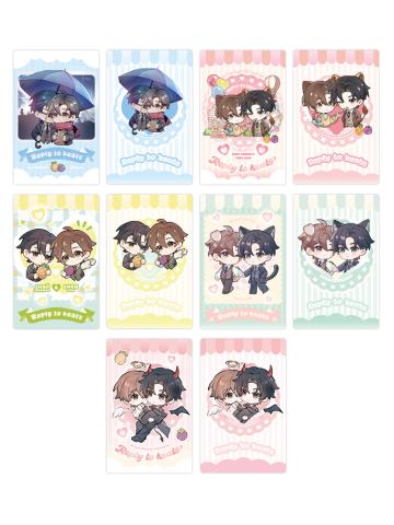 陈挽&赵声阁小卡套组-半点心综合系列