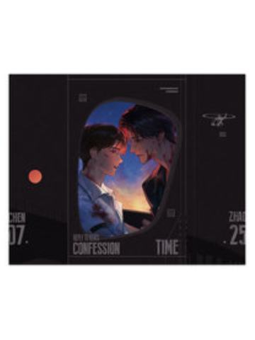 陈挽&赵声阁B赏屏风色纸-半点心系列