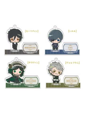 Q版立牌-绿魔女篇快闪系列