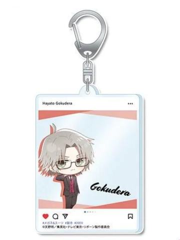 狱寺隼人挂件-Seasonal Plants眼镜系列