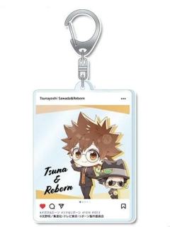 泽田纲吉&里包恩挂件-Seasonal Plants眼镜系列