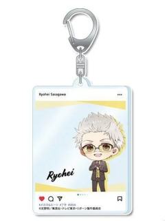 笹川了平挂件-Seasonal Plants眼镜系列