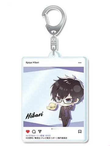 云雀恭弥挂件-Seasonal Plants眼镜系列