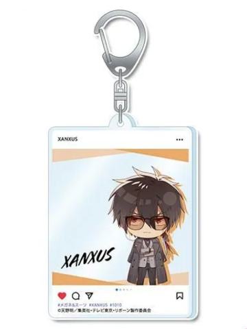 XANXUS挂件-Seasonal Plants眼镜系列