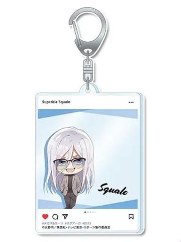 斯贝尔比·斯夸罗挂件-Seasonal Plants眼镜系列