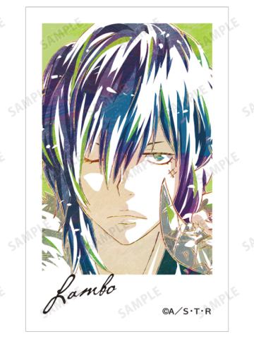 蓝波A相卡-Ani-Art第二弹系列