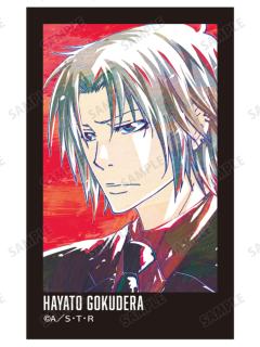 狱寺隼人B相卡-Ani-Art第二弹系列