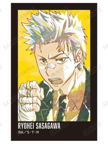 笹川了平B相卡-Ani-Art第二弹系列