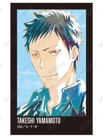 山本武B相卡-Ani-Art第二弹系列