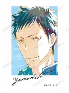 山本武A相卡-Ani-Art第二弹系列