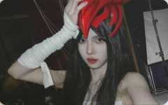 郭晓盈 26万圣特别小卡ver.B