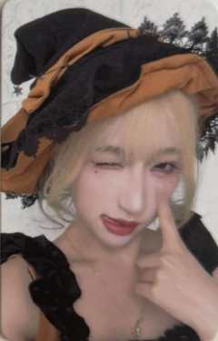 马明萱 26万圣特别小卡ver.A