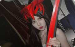 郭晓盈 26万圣特别小卡ver.C