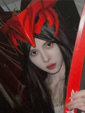 郭晓盈 26万圣特别小卡ver.C