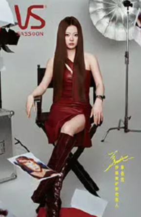 沙宣1.0代言卡 ver.B