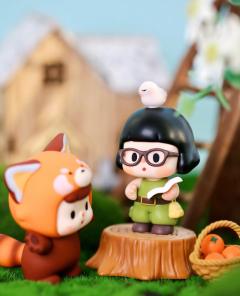 不二珍稀动物系列-资料图