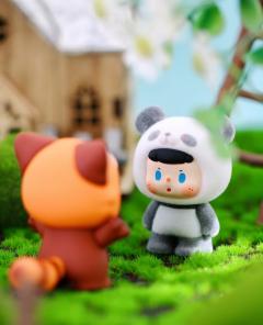 不二珍稀动物系列-资料图