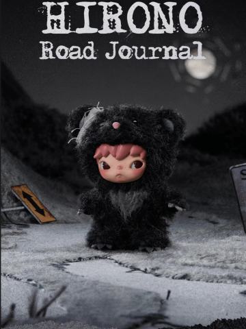 公路日志系列毛绒公仔挂件