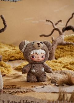 公路日志系列毛绒公仔挂件-资料图