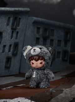 公路日志系列毛绒公仔挂件-资料图