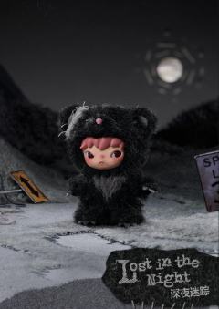 公路日志系列毛绒公仔挂件-资料图