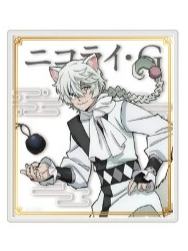 尼古拉·果戈里透色纸-猫耳忍灯衣装