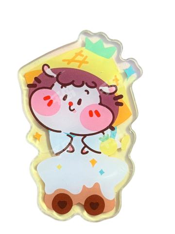 堆堆 X KUBO 幸运火车启动冰箱贴