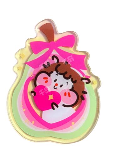 甜心旋转芭乐堆冰箱贴