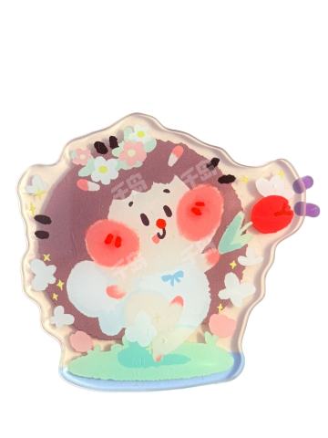 转转小蝴蝶冰箱贴