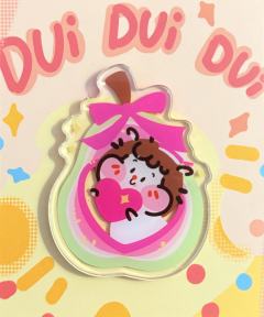 甜心旋转芭乐堆冰箱贴