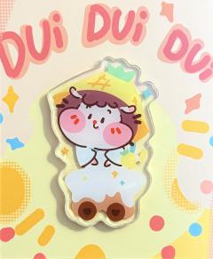 堆堆 X KUBO 幸运火车启动冰箱贴