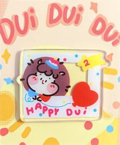 幸福拍立得堆冰箱贴