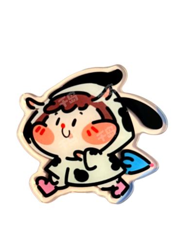 gogo雨衣堆冰箱贴